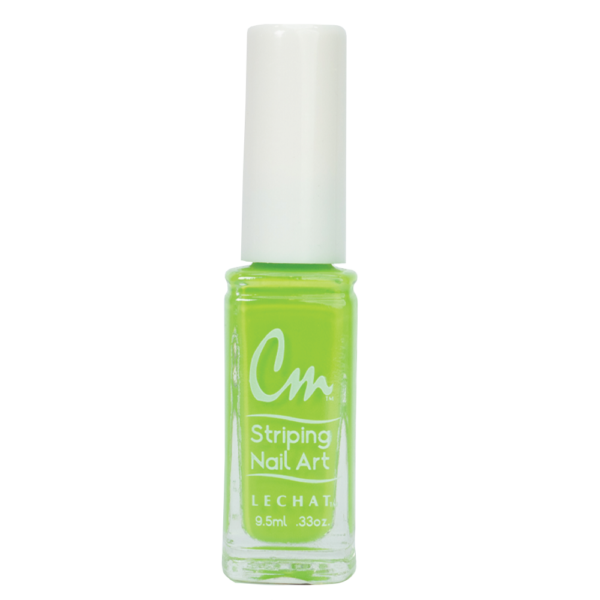 Nail Art - CM07 - Electric Green
